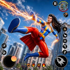 Light SuperHero: Open World