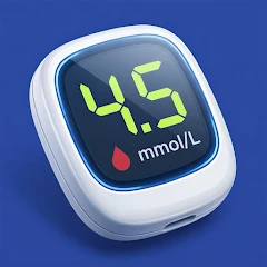 Glucose tracker－Diabetic sugar Мод apk