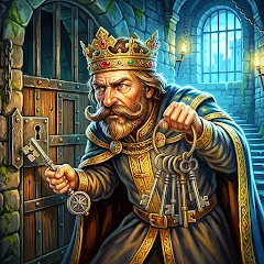 Room Escape - Moustache King