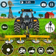 Real Tractor Driving Game