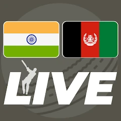 IND vs AFG Live Cricket Score Mod apk