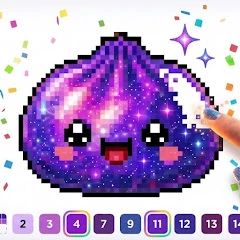 Pixel Paint - Coloring Book