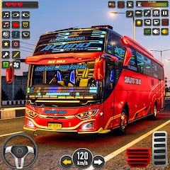 Bus Driving Euro Coach Bus Mod apk