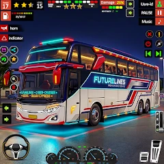 Offline Bus Game Bus Simulator Mod apk