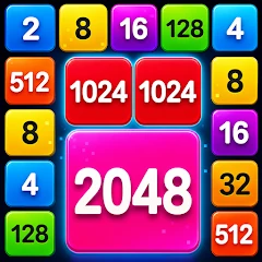 2048 Merge - Numbers Puzzle
