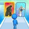Monster Draft : Merge Runner Mod apk