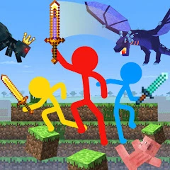 Stick Combat: Craft War Mod apk