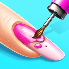 Nail Art Game Nail Salon Games Mod apk
