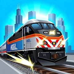 Chicago Train: Idle Tycoon Mod Apk 1.4.000 [ازالة الاعلانات][Mod speed]