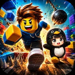Obby Memes: Grow Fruits Mod Apk 1.1 [ازالة الاعلانات][Mod speed]