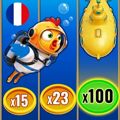 Chicken Cross - Sea Cross 2