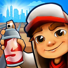 Subway Surfers Мод apk