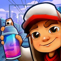 Subway Surfers Мод apk