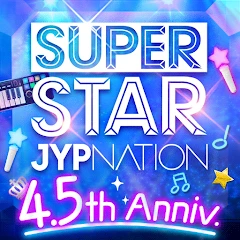 SUPERSTAR JYPNATION Mod Apk [Remove ads]