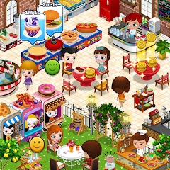 Cafeland: Juego de Restaurante APK