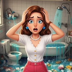 Manor Cafe: juegos de unir 3 APK