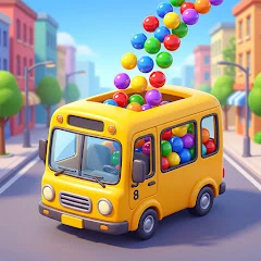 Bus Marble Sort: Traffic Jam