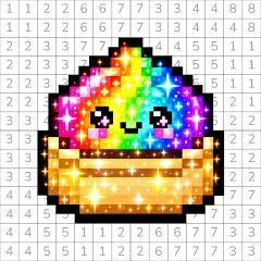 Pixel Paint - Coloring Book