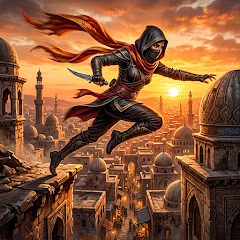Parkour Run Game Ancient City