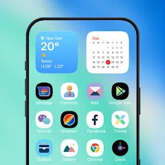 AiOS launcher: Ai OS