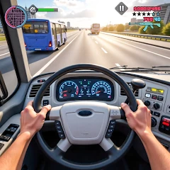 Bus Simulator : Real Bus Games Mod apk