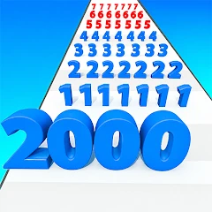 Numbers Run Merge Challenge