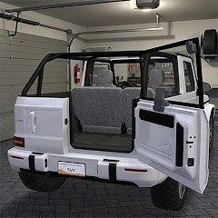3D Suv Car Driving Simulator