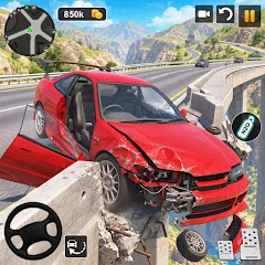 Car Crash Driving Simulator 3D