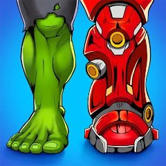 Iron Suit: Superhero Simulator
