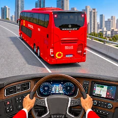 Bus Driving Simulator Bus Game