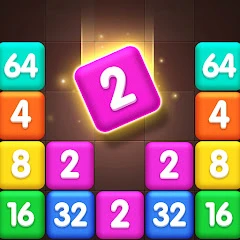 Merge Block Puzzle Мод apk