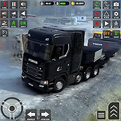 Truck Simulator 3D: City Truck