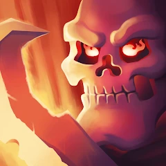 Skeleton defense Strategy game