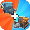 Merge Destruction: City Smash