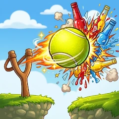 Bottle Shoot: Knock Down Game