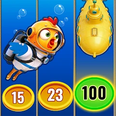 Chicken Cross - Sea Cross 2