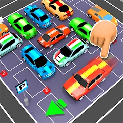 Car Escape Traffic Puzzle Game