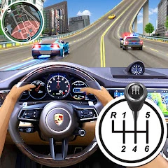 City Driving School Car Games Mod apk