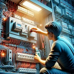 Electrician Simulator Mechanic