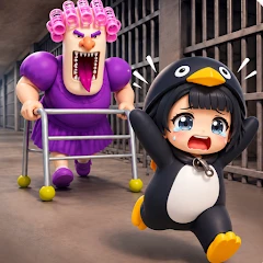 Obby Keyboard: Gugugaga Prison Mod apk