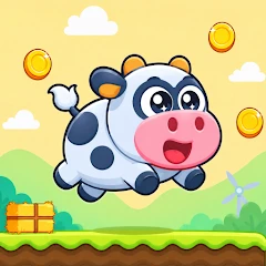 Farm Island - Cow Pig Chicken