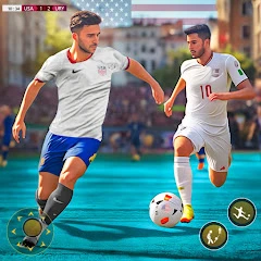 Street Football: Indoor Futsal Mod apk