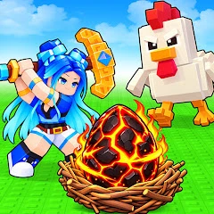 Steal An Egg: Animal Escape Mod Apk 1.0.1 [أموال غير محدودة]