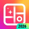 PicsLeap–AI Photo Editor &Grid Mod apk