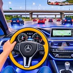 Open world Car Driving Sim 3D
