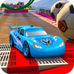 Superhero Cars Racing