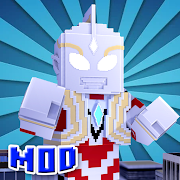 Ultraman Mod Minecraft PE Mod APK