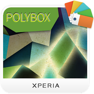 XPERIA™ Polybox Theme Mod