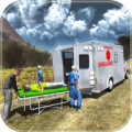 911 Ambulance Rescue Mission icon