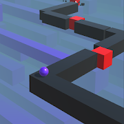 Fit the cube 3D - Running puzzle colorful game icon